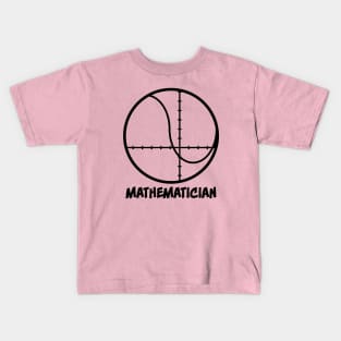 Mathematician Kids T-Shirt